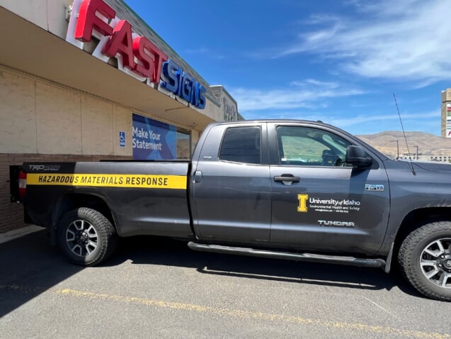 Vehicle Graphics and Wraps